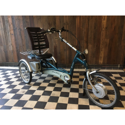 Tříkolka Van Raam Easy Rider s elektro-pohonem Heizmann // 11E