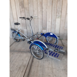 Transportní kolo Van Raam Velo s elektr. pohonem