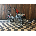 Kolo s invalidním vozíkem Van Raam Opair 2-dělitelný s el. pohonem//04E