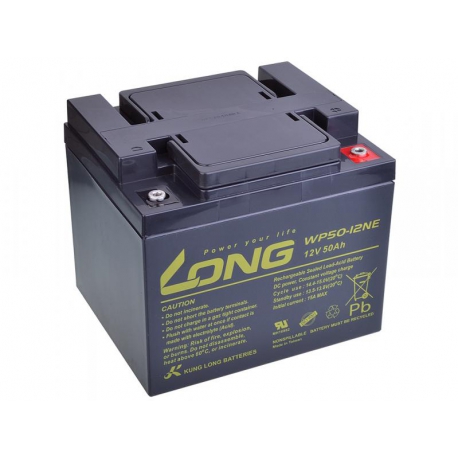 Baterie LONG 12V 50Ah  DeepCycle M6