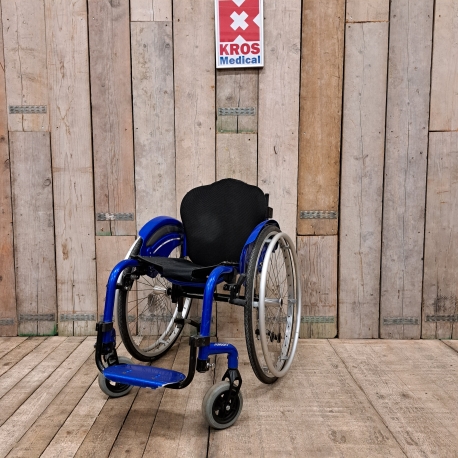 Aktivní invalidní vozík Quickie Argon 2 // 46 cm // NC// lehce použitý