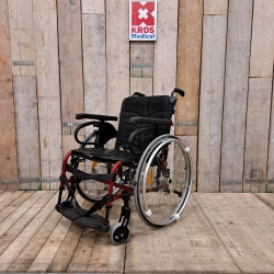 Aktivní invalidní vozík Life R // SB 48 cm // MF// zánovní//