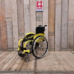 Aktivní invalidní vozík Quickie Argon ic // 36cm // CQ//zánovní