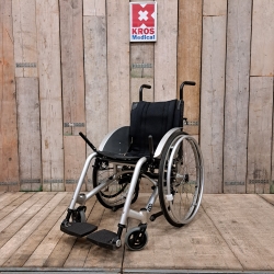 Aktivní invalidní vozík Wolturnus W5-one hand- možné ovládání jednou rukou// 38 cm // SZ
