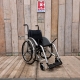 Aktivní invalidní vozík Wolturnus W5-one hand- možné ovládání jednou rukou// 38 cm // SZ