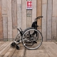 Aktivní invalidní vozík Wolturnus W5-one hand- možné ovládání jednou rukou// 38 cm // SZ