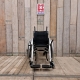 Aktivní invalidní vozík Wolturnus W5-one hand- možné ovládání jednou rukou// 38 cm // SZ