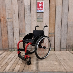 Aktivní invalidní vozík Ti Lite // 42 cm // BL// lehce použitý
