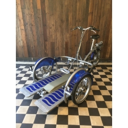 Transportní kolo Van Raam Velo s elektr. pohonem//04E