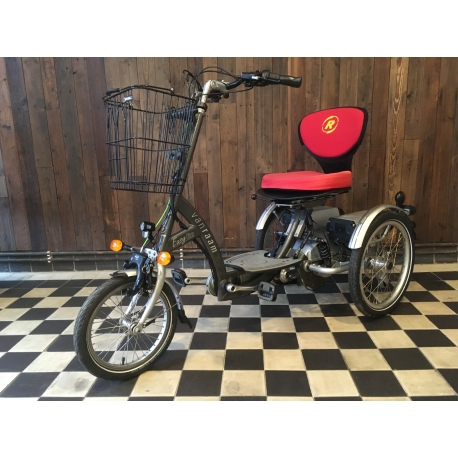 Tříkolka Van Raam Easy Go s elektropohonem VR2R// 02E