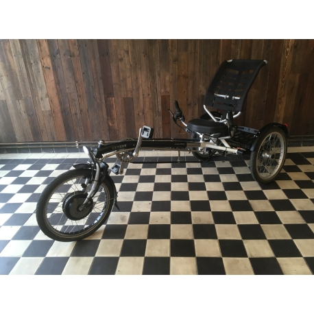 Tříkolka Van Raam Easy Sport s elektropohonem VR1  // 02E
