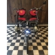 Tandemová tříkolka Van Raam Fun 2 Go s elektropohonem Crystalyte silent 250W // 13E