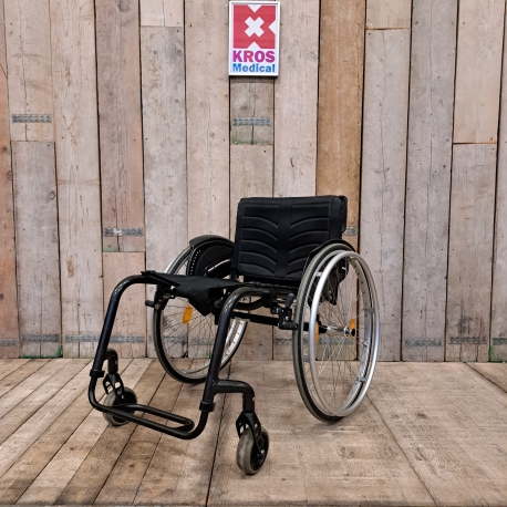 Aktivní invalidní vozík Quickie Argon2 // 46 cm // EP//použitý