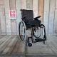 Aktivní invalidní vozík Quickie Xenon 2 // 38cm // MV// lehce použitý // skládací