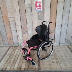 Aktivní invalidní vozík Ti Lite // 44 cm // TC// lehce použitý