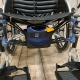 Mechanický invalidní vozík Excel G4 XXL s el.pohonem AAT Vmax//zánovní//