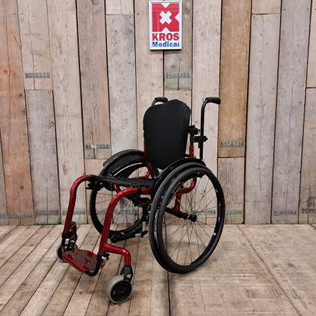 Aktivní invalidní vozík Quickie HELIUM  // 42cm // SU68// zánovní