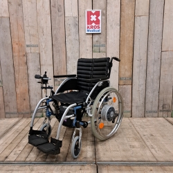 Aktivní mechanický invalidní vozík Modular G5 s pohonem Alber e-fix E-25