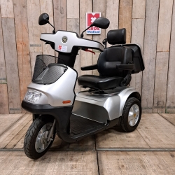 Elektrický invalidní skůtr Afikim Breeze  S3 // ver.1// zánovní