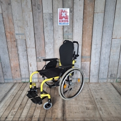 Aktivní invalidní vozík Quickie Argon2 // 40 cm // MF//zánovní