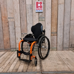 Aktivní invalidní vozík Ti Lite AERO  // 40cm // UQ// zánovní