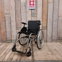 Aktivní invalidní vozík Ti Lite // 46 cm // FN// lehce použitý