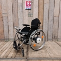 Aktivní invalidní vozík Ti Lite titanium s pohonem Alber e-fix E-35// zánovní