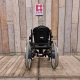 Aktivní invalidní vozík Ti Lite titanium s pohonem Alber e-fix E-35// zánovní
