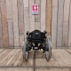 Aktivní invalidní vozík Ti Lite titanium s pohonem Alber e-fix E-35// zánovní