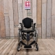 Aktivní invalidní vozík Ti Lite titanium s pohonem Alber e-fix E-35// zánovní