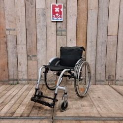 Aktivní invalidní vozík Quickie Argon // 44cm //JU//lehce použitý