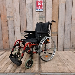 Mechanický invalidní vozík Quickie Helix//46cm// zánovní