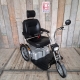 Elektrický invalidní skútr Afikim Sportster 03 - XL sedačka// zánovní