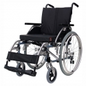 Mechanický invalidní vozík, šíře sedu 50-56cm