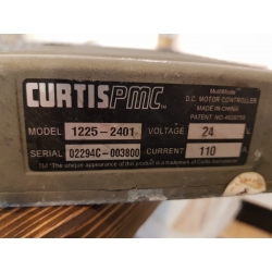 řídící jednotka Curtis / Driving unit Curtis 1225-2401