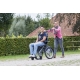 Kolo s invalidním vozíkem Van Raam Opair s elektropohonem - nedělitelný