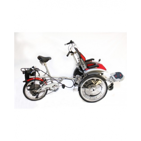 Kolo s invalidním vozíkem Van Raam Opair s elektropohonem - nedělitelný