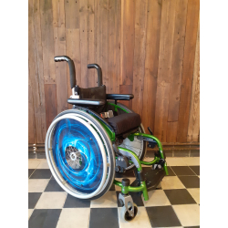 Aktivní invalidní vozík Sopur youngster 3 // 28 cm // VR