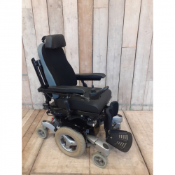 Elektrický invalidní vozík Quickie JIVE M + nové baterie