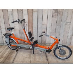 Tandemové kolo Van Raam Doove s elektropohonem