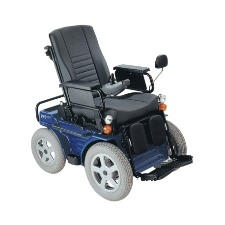 Elektrický invalidní vozík invacare g40