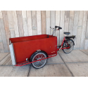 T'mannetje cargo bike // kolo pro přepravu dětí s elektrickým pohonem