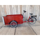 T'mannetje cargo bike // kolo pro přepravu dětí s elektrickým pohonem