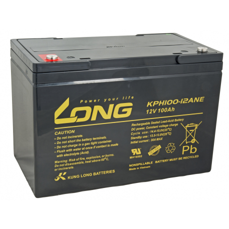 Baterie Long 12V 100Ah Baterie Long 12V 100Ah