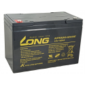 Baterie LONG 12V 100Ah DeepCycle M6