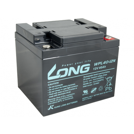 Baterie LONG 12V 40Ah LongLife Baterie LONG 12V 40Ah LongLife