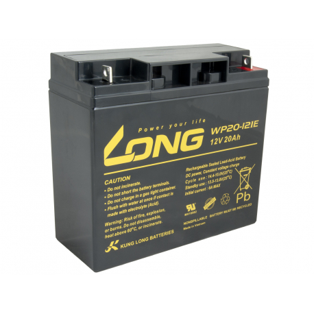 Baterie LONG 12V 20Ah DeepCycle F3