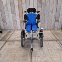 Kolo s invalidním vozíkem Van Raam Opair 1-dělitelný bez pohonu//02M