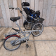 Kolo s invalidním vozíkem VAN RAAM OPAIR 1 bez pohonu
