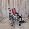 Kolo s invalidním vozíkem Van Raam Opair 2-dělitelný s el. pohonem//02E